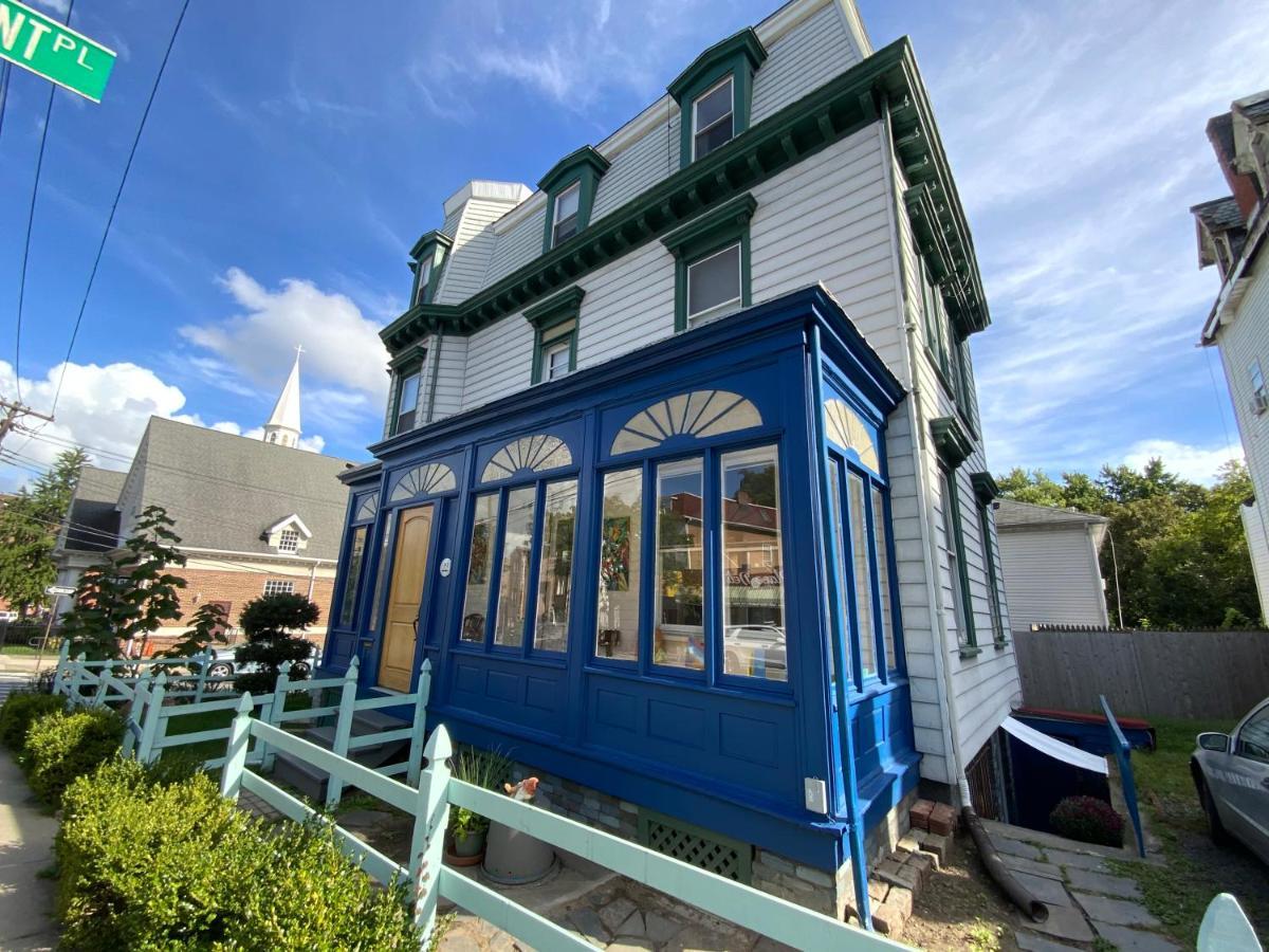 Fort Pl B&B And Gallery Nueva York Exterior foto